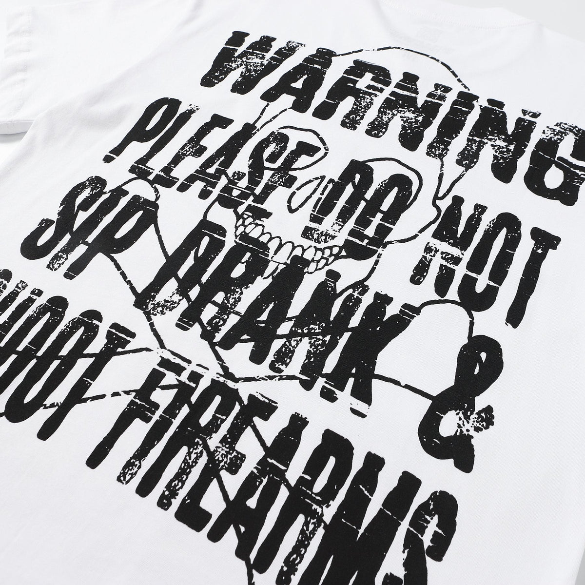 THAT'S A AWFUL LOT OF COUGH SYRUP Graphic T-Shirt — detail