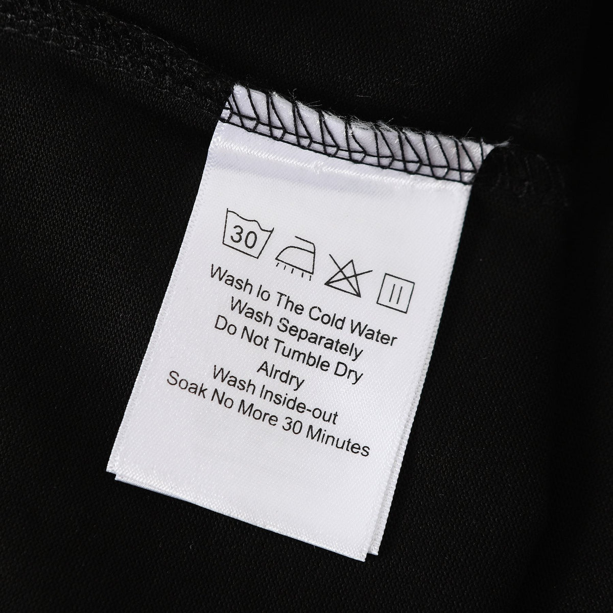 THAT'S A AWFUL LOT OF COUGH SYRUP Grenade Graphic T-Shirt — neck_label