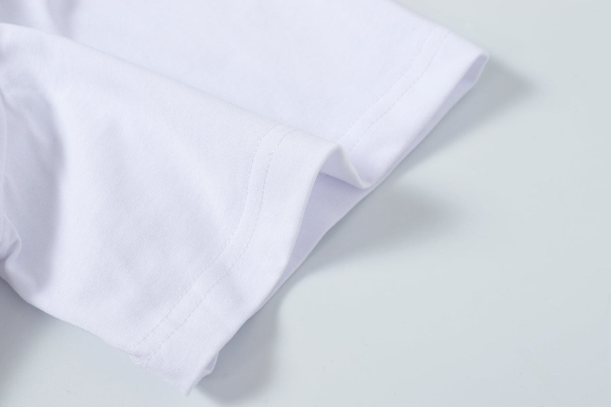 THAT'S A AWFUL LOT OF COUGH SYRUP Leaf Graphic Short-Sleeve T-Shirt — fabric_closeup