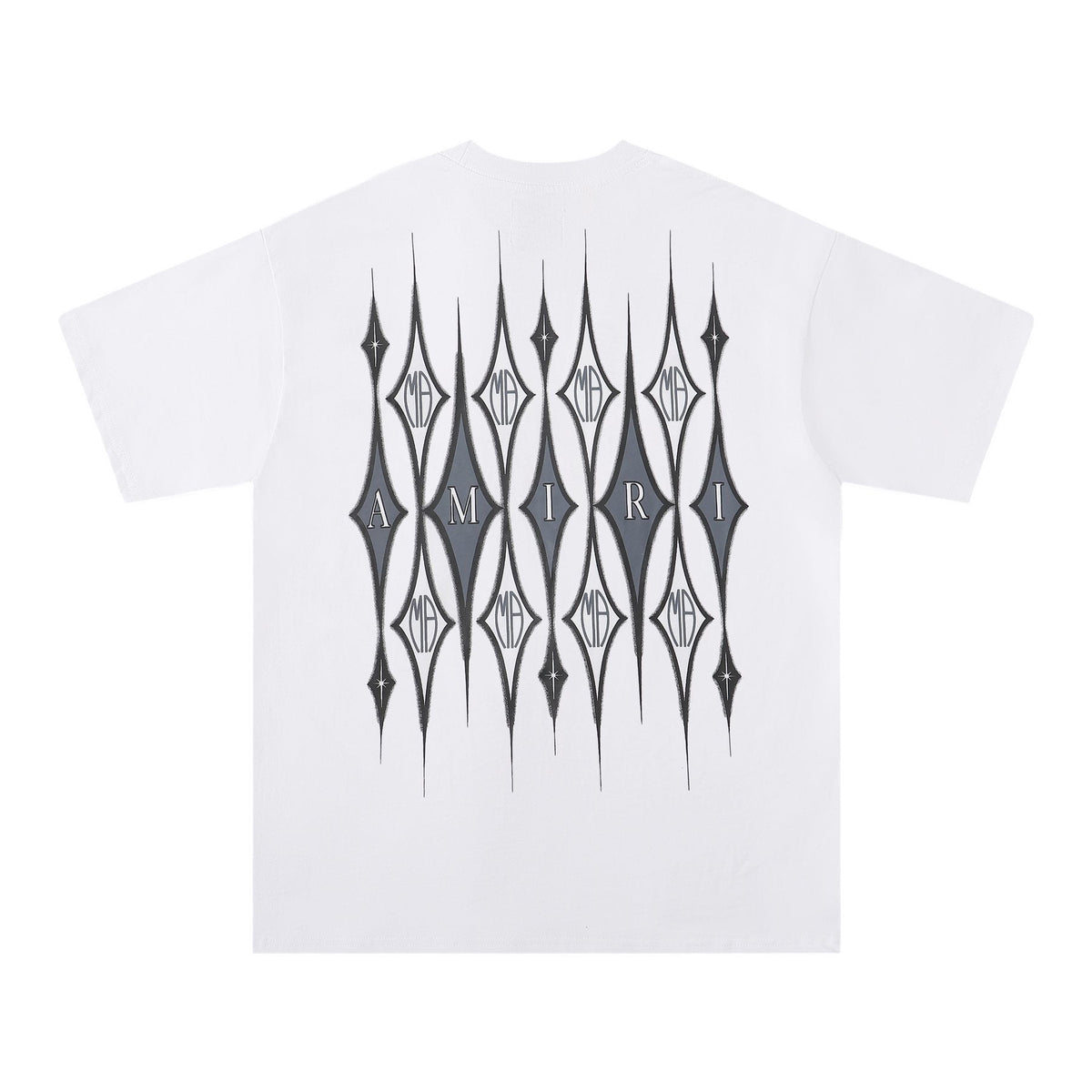 AMIRI Front & Back Graphic T-Shirt — back