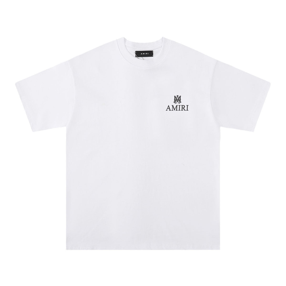 AMIRI Logo-Line Short-Sleeve T-Shirt — front