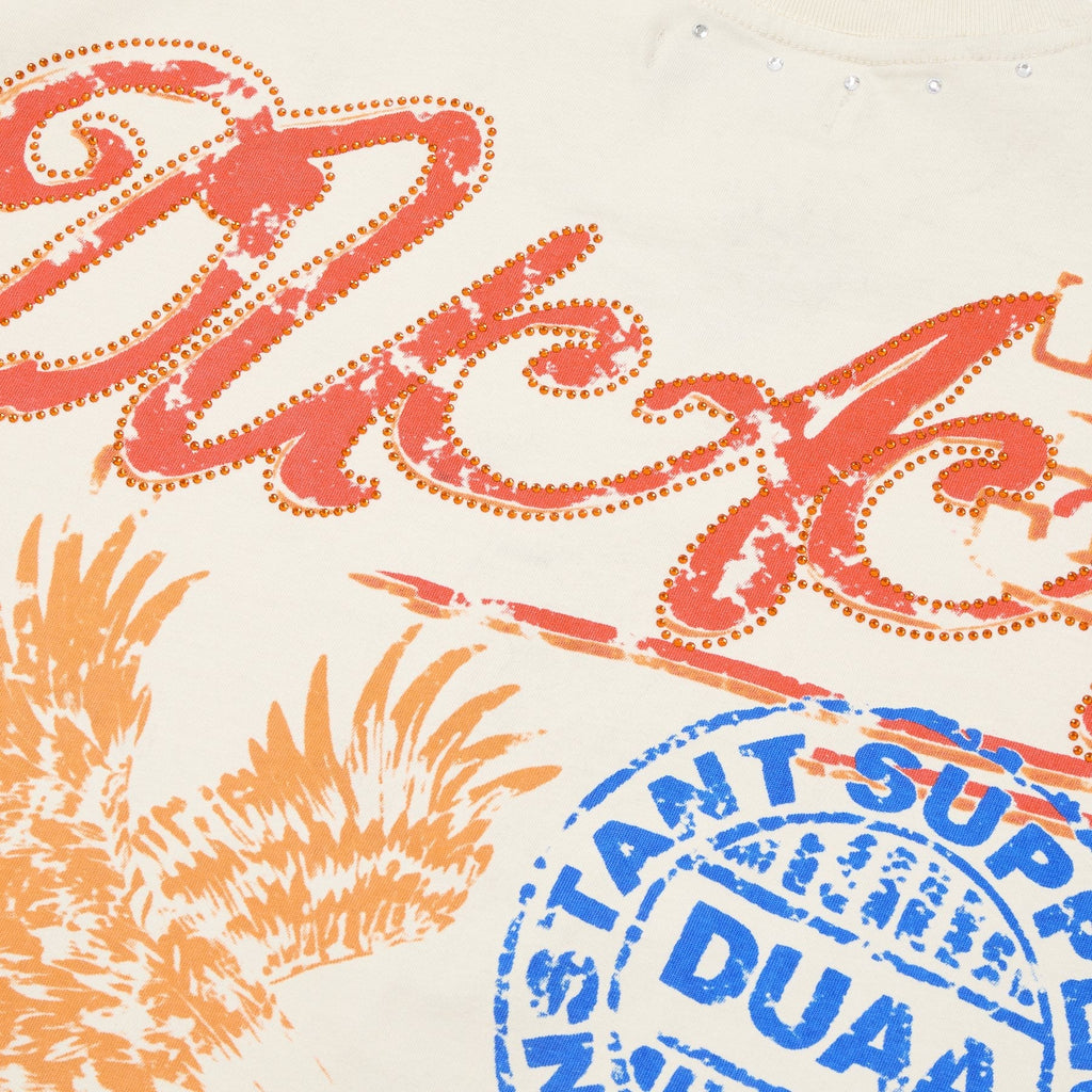 DUAA Upper Hand Graphic T-Shirt — detail