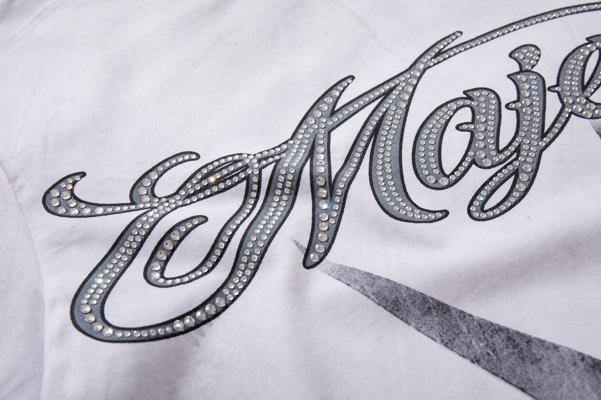 MAJESTIK Tour-Style Back Print T-Shirt — detail