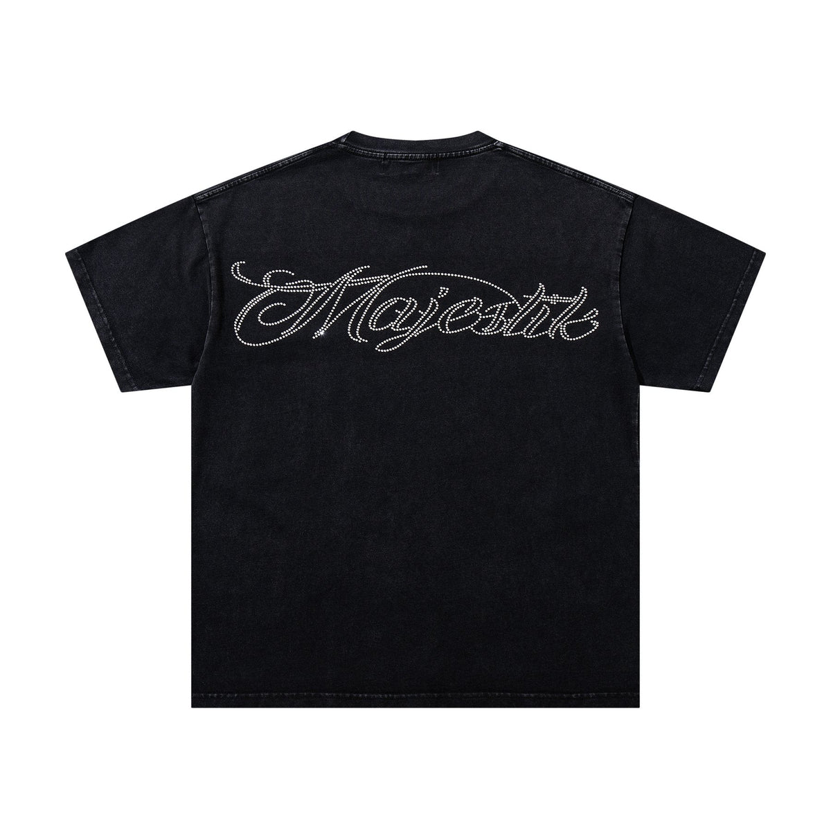 MAJESTIK Bulldog Graphic Short-Sleeve T-Shirt — back