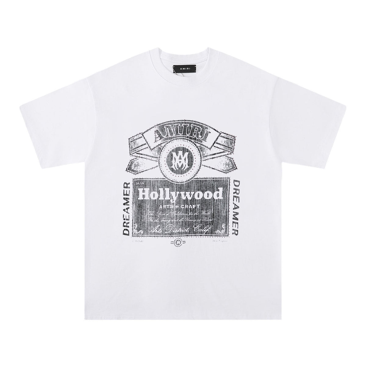 AMIRI Hollywood Graphic T-Shirt — front