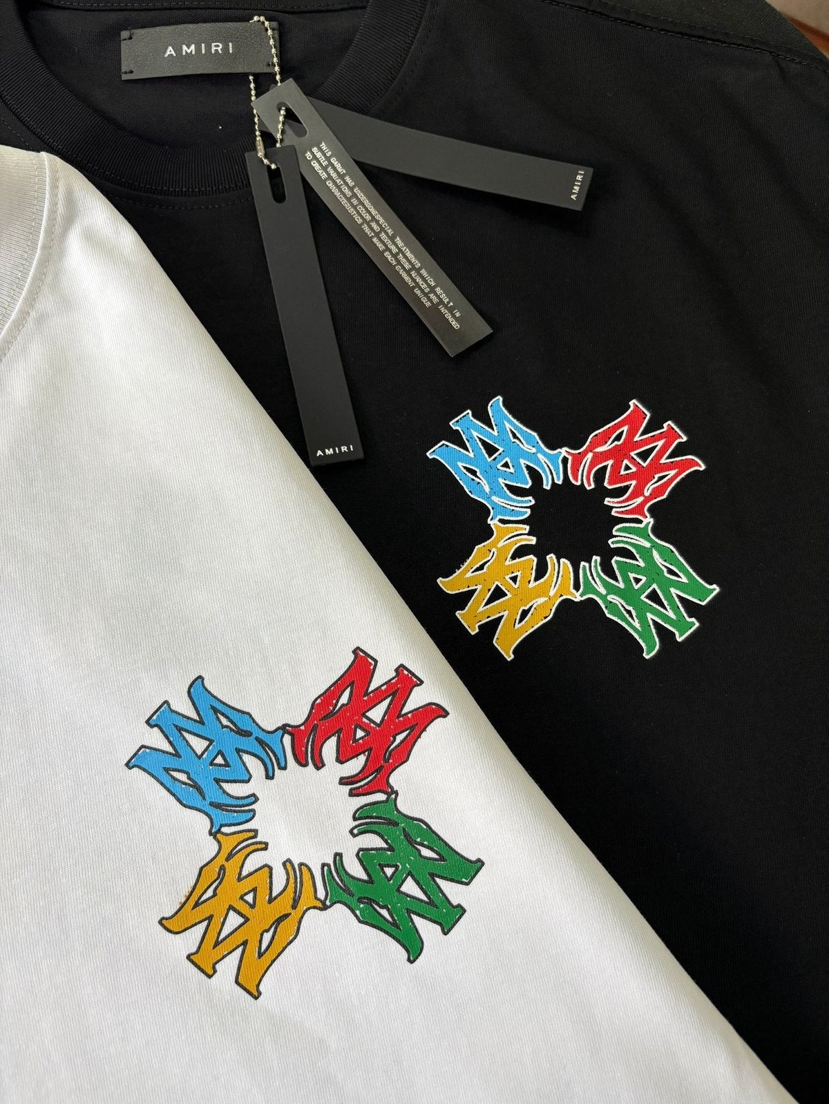 AMIRI Letter Graphic T-Shirt — hang_tag