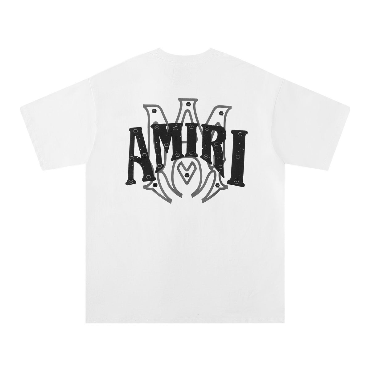 AMIRI Foam Letter Graphic T-Shirt — back