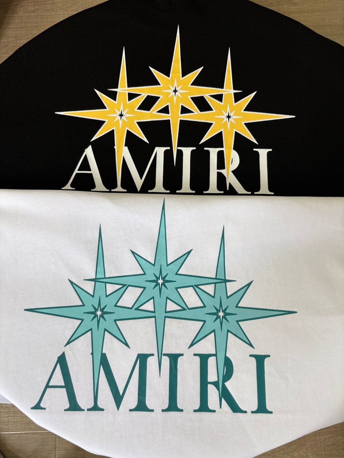 AMIRI Front & Back Graphic T-Shirt — fabric_closeup