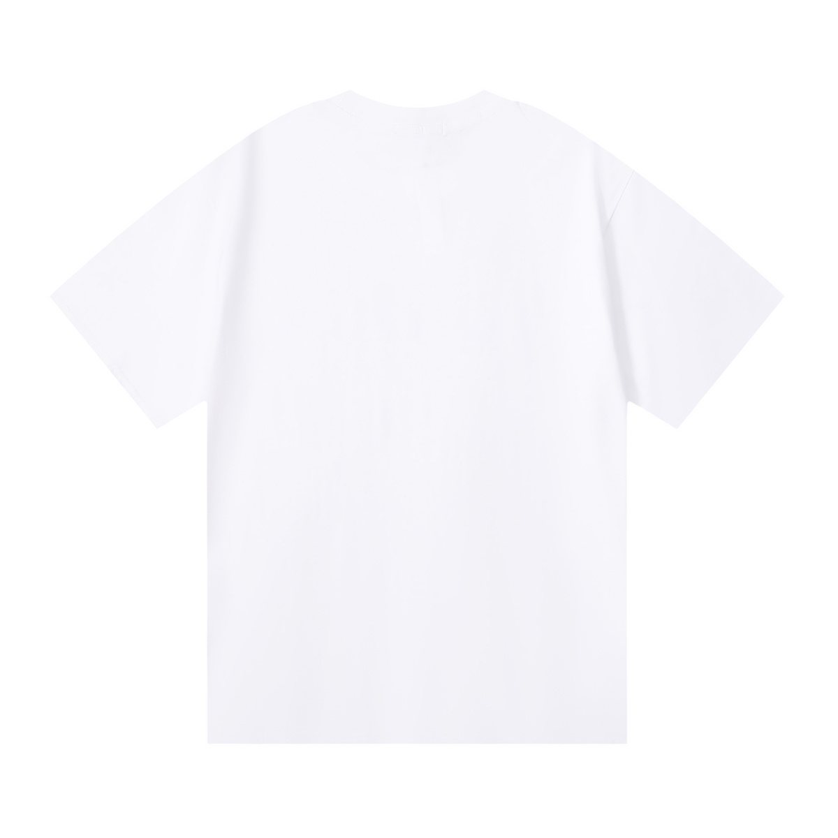 Purple Brand Front Graphic Short-Sleeve T-Shirt — back