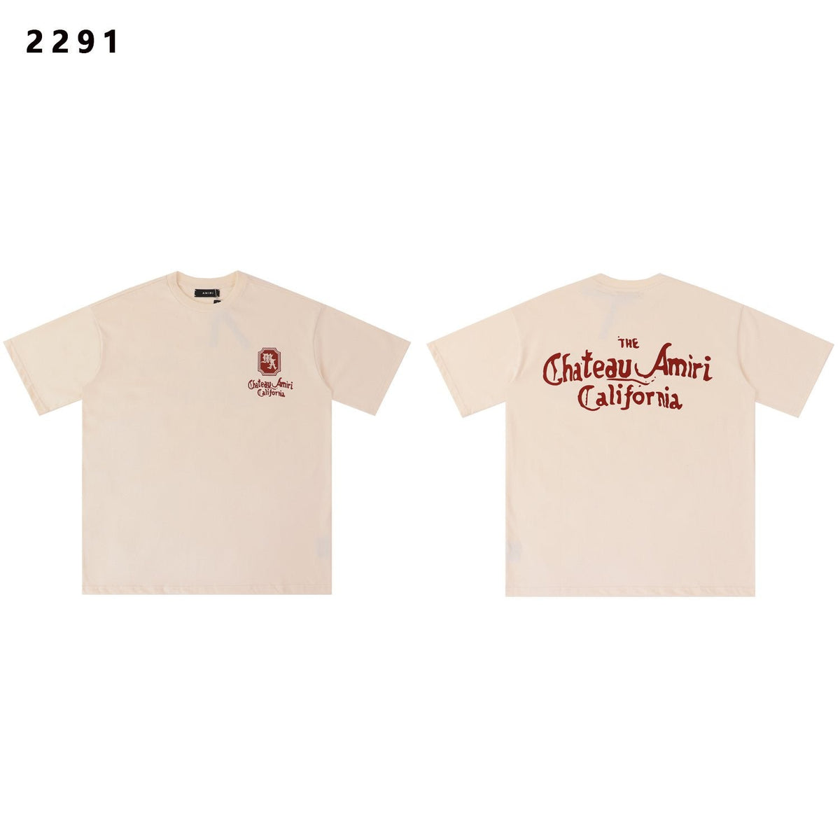 AMIRI Chateau Graphic T-Shirt — front