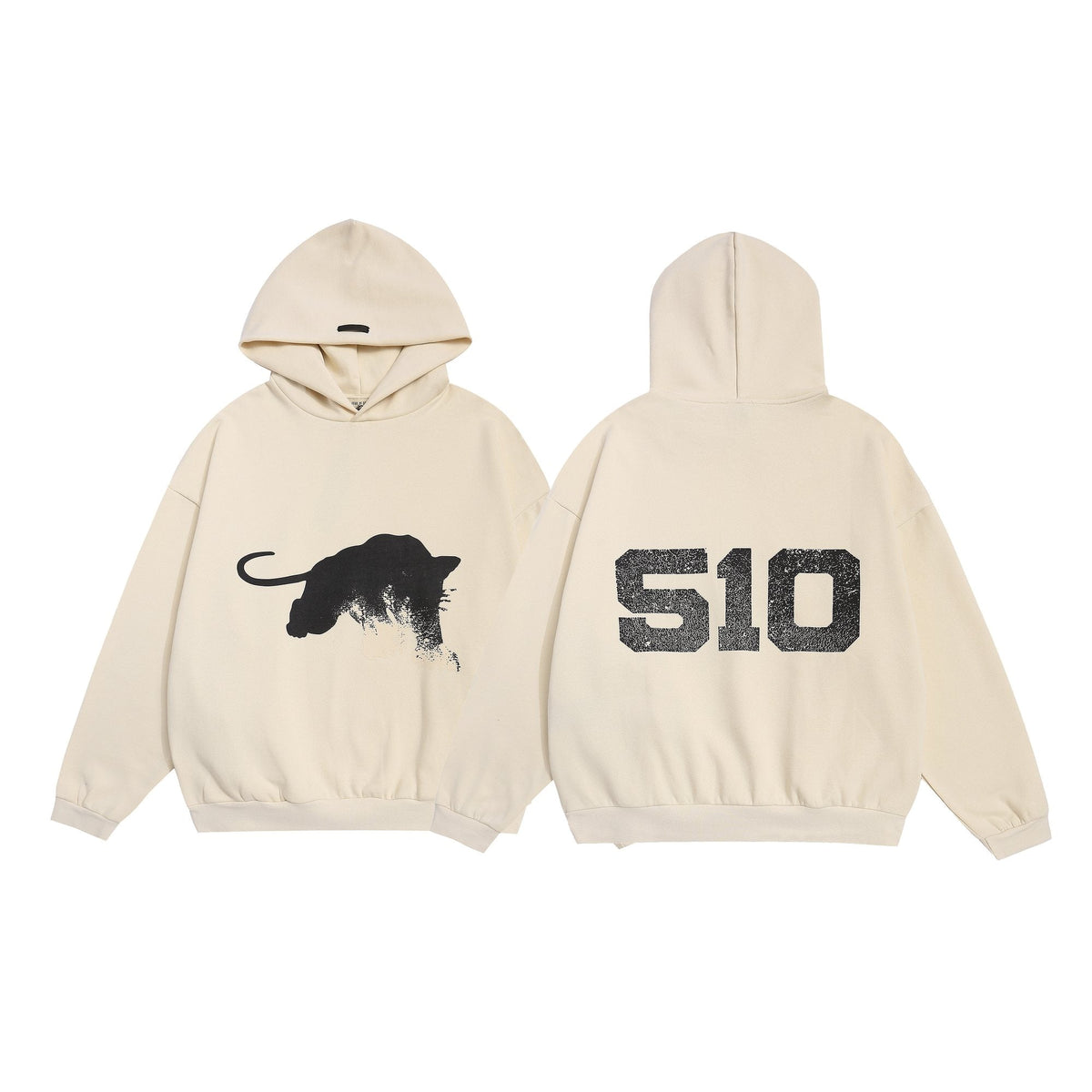 Fear of God 510 Cheetah Graphic Hoodie — hero