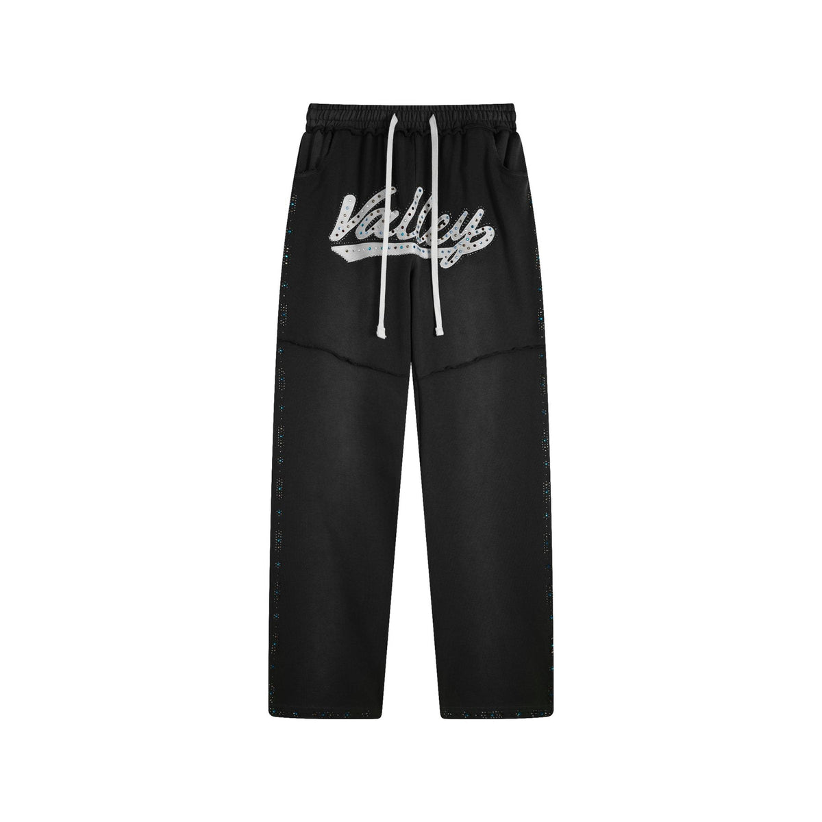 Valley Rhinestone Graphic Sweatpants — front