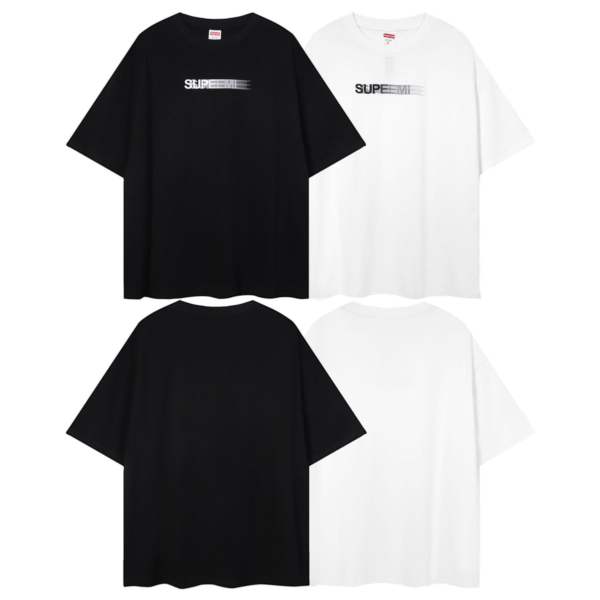 Supreme Phantom Letter Short-Sleeve T-Shirt — comparison