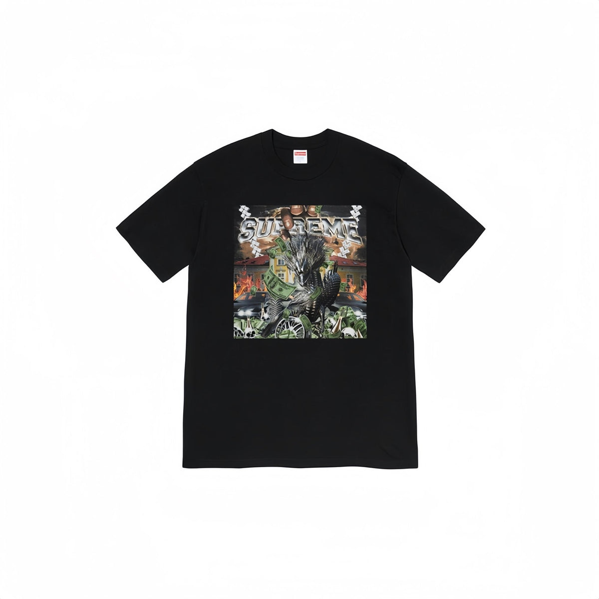 Supreme Dragon Graphic Short-Sleeve T-Shirt — hero