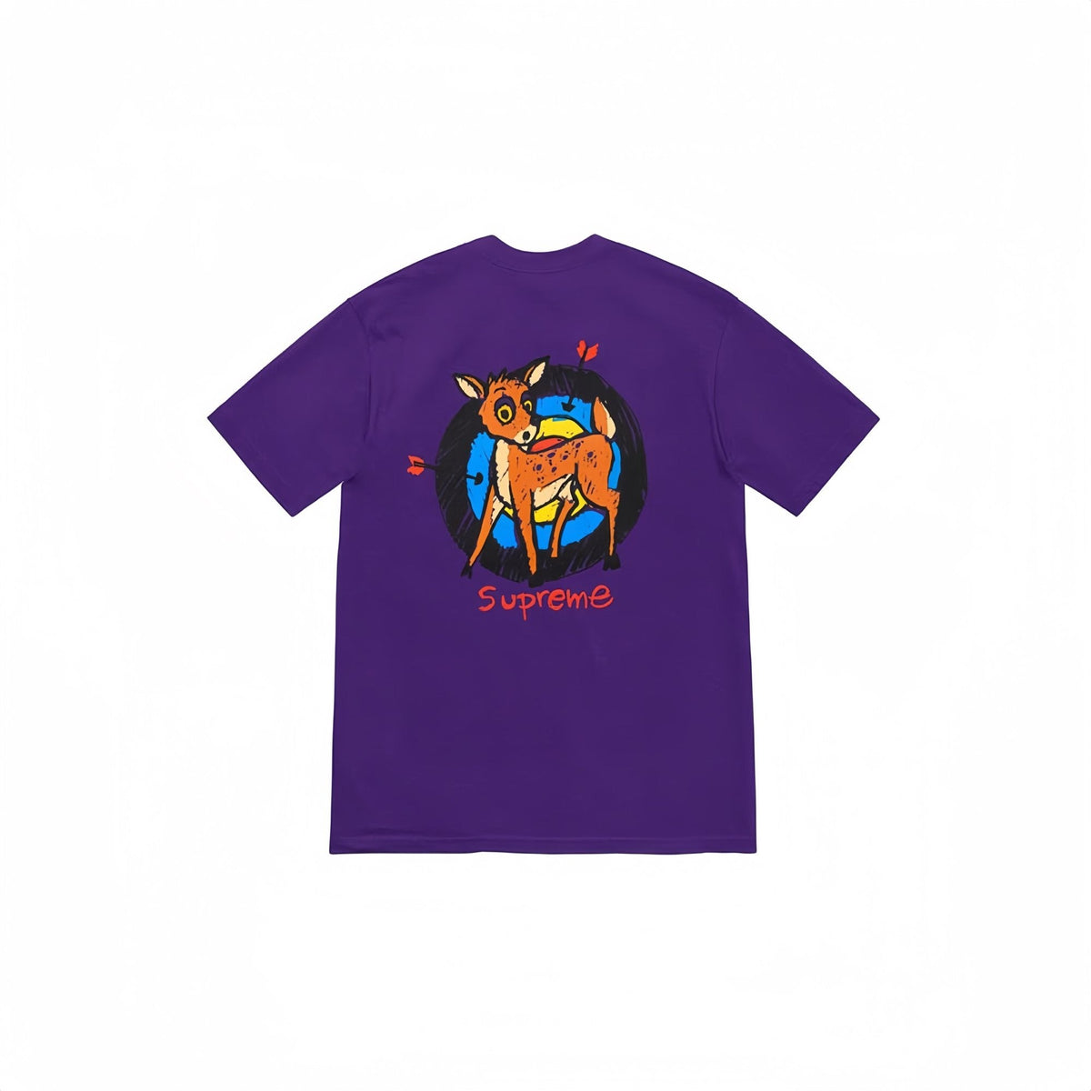Supreme Deer Target Graphic T-Shirt — hero