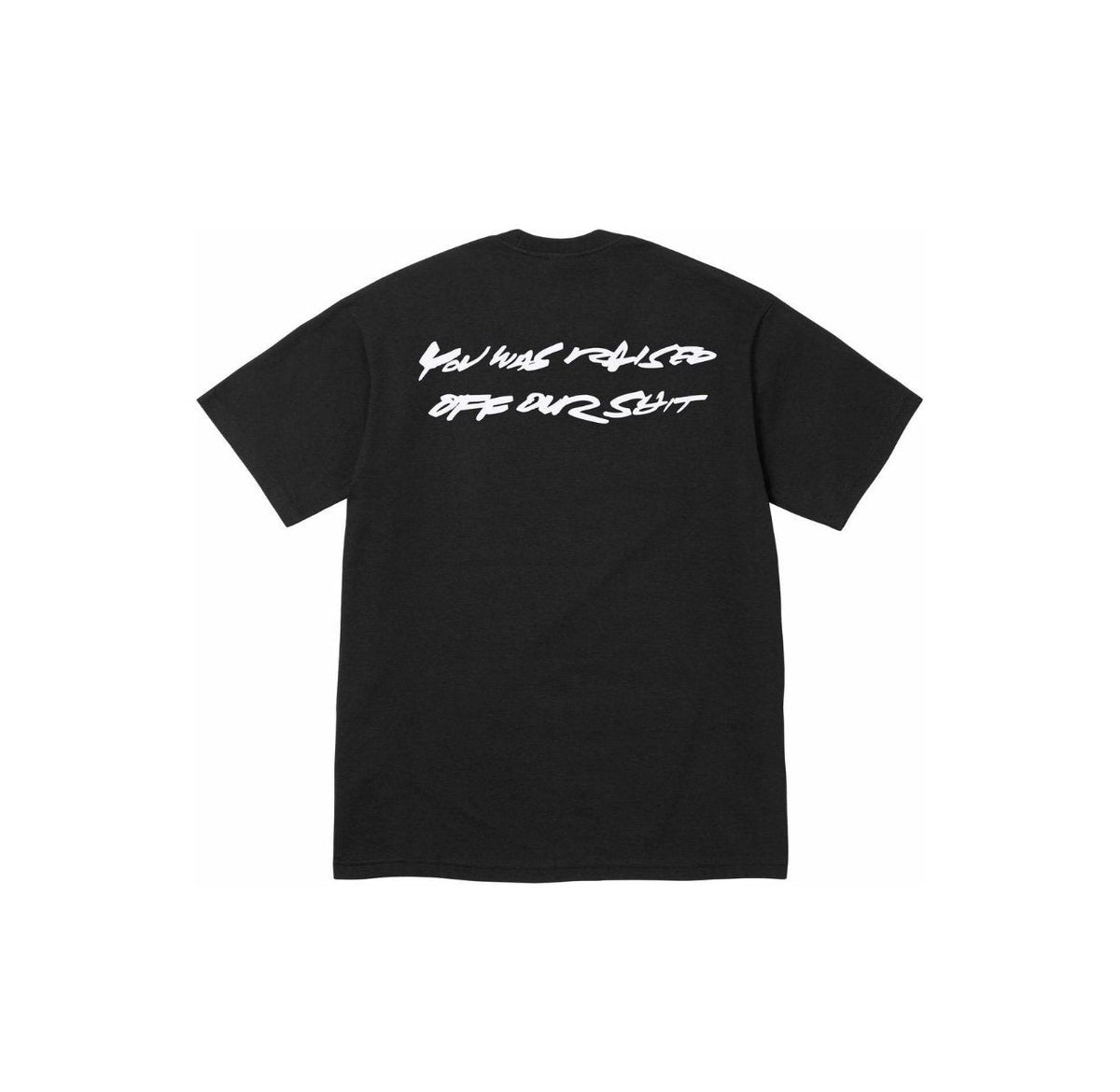 Supreme Futura Script Graphic T-Shirt — back