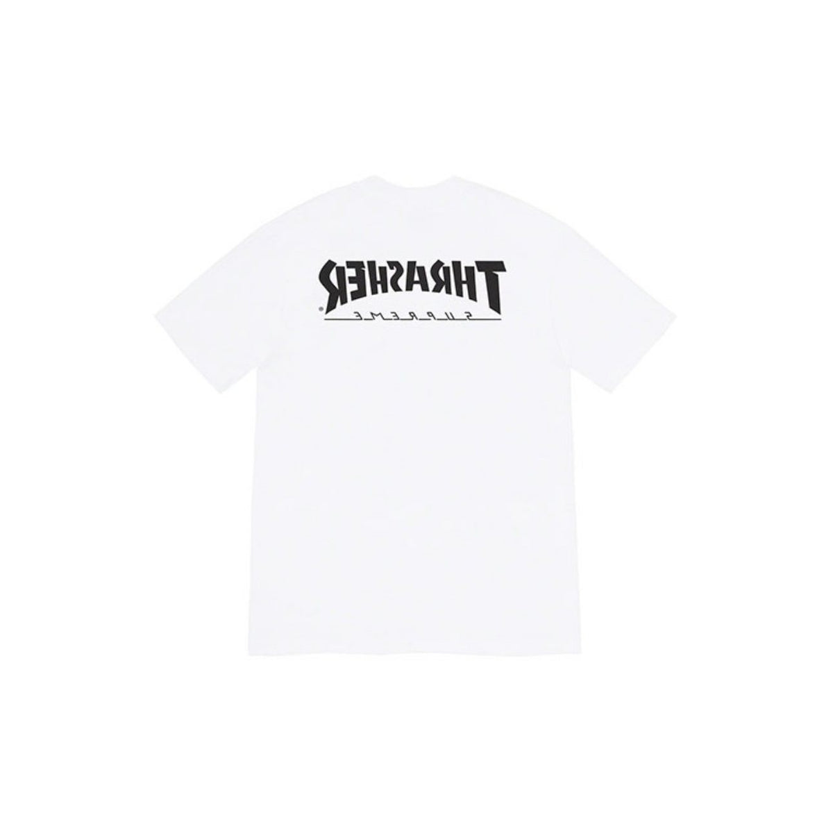 Supreme Thrasher Game Graphic T-Shirt — back