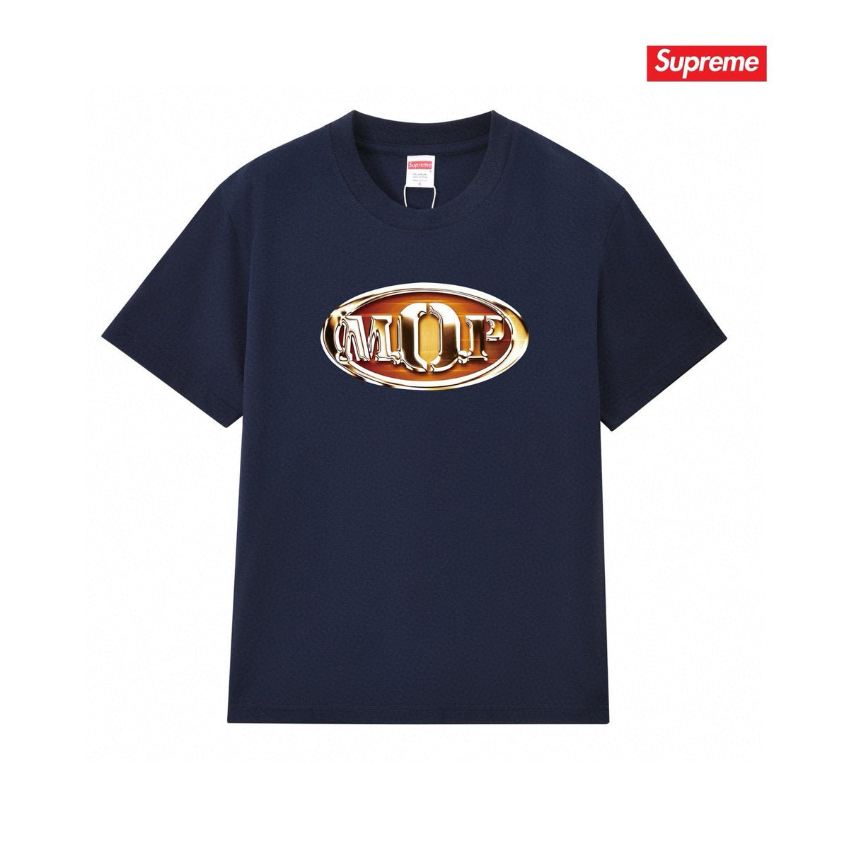 Supreme Front & Back Graphic T-Shirt — front