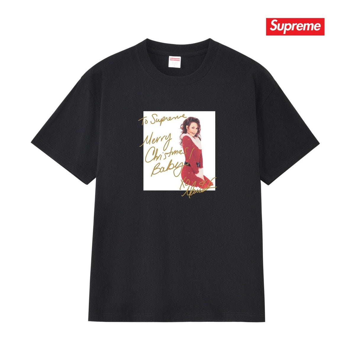 Supreme Christmas Woman Graphic T-Shirt — hero
