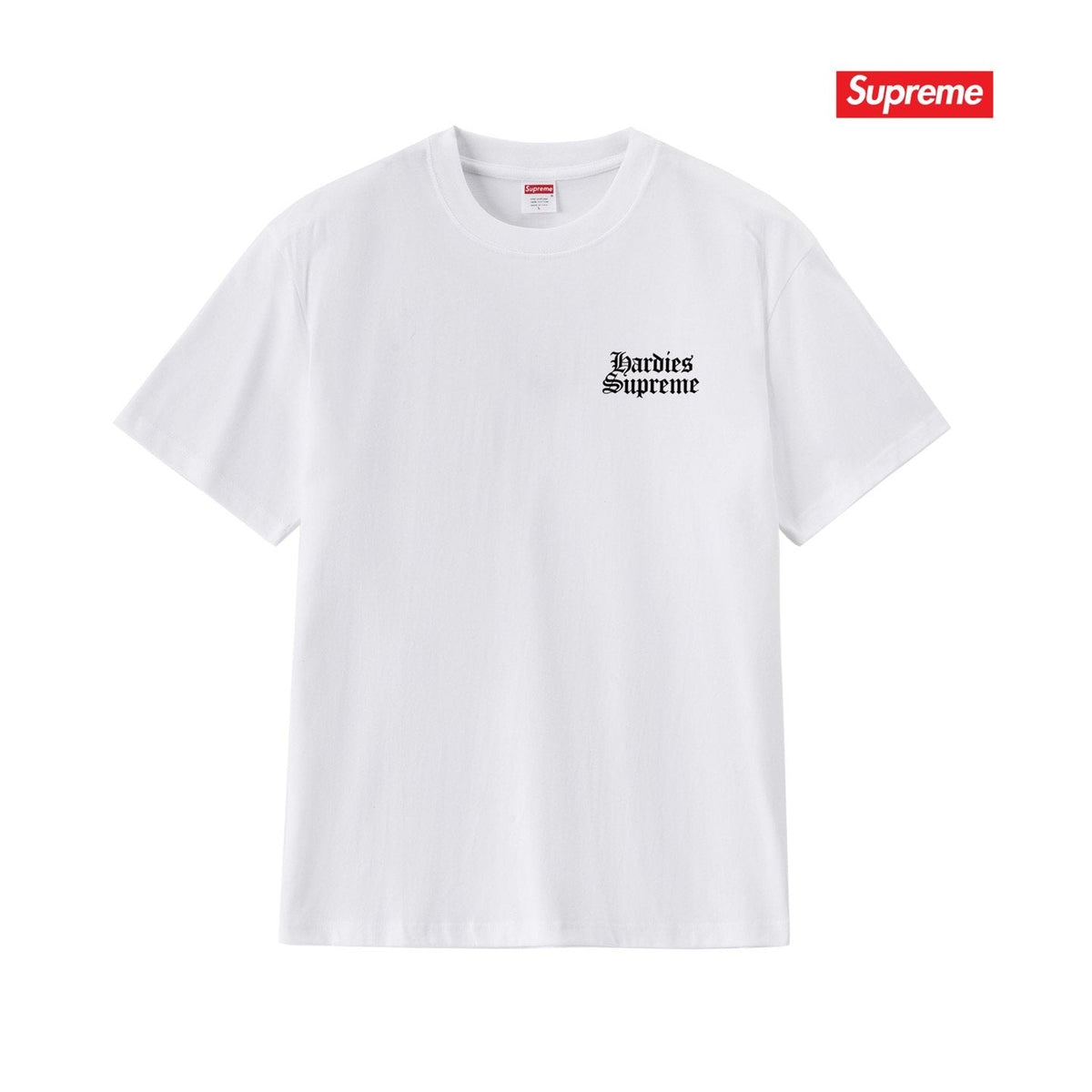 Supreme Dog Back Graphic T-Shirt — front