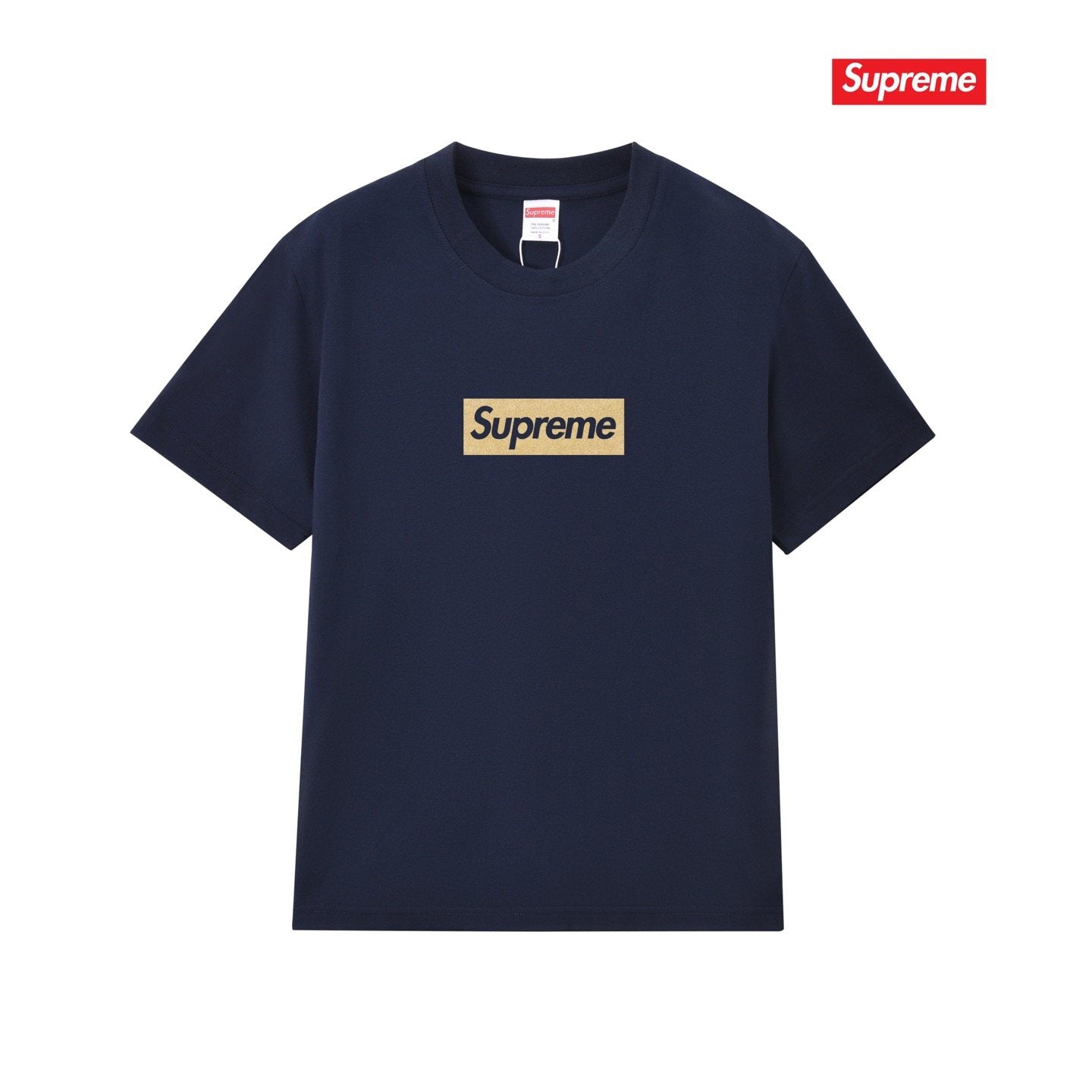 Supreme Front & Back Graphic T-Shirt — front