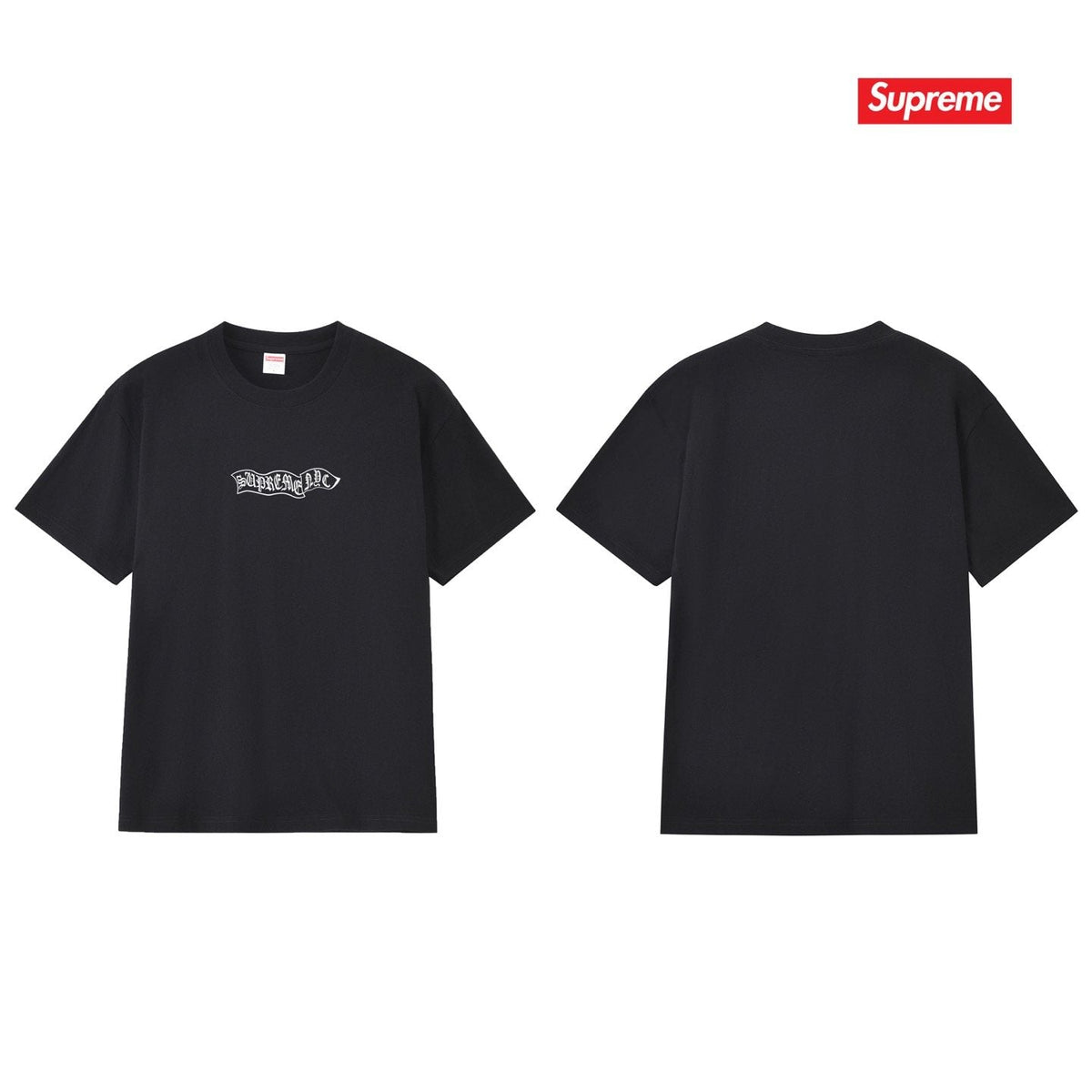Supreme Center Chest Graphic Short-Sleeve T-Shirt — back
