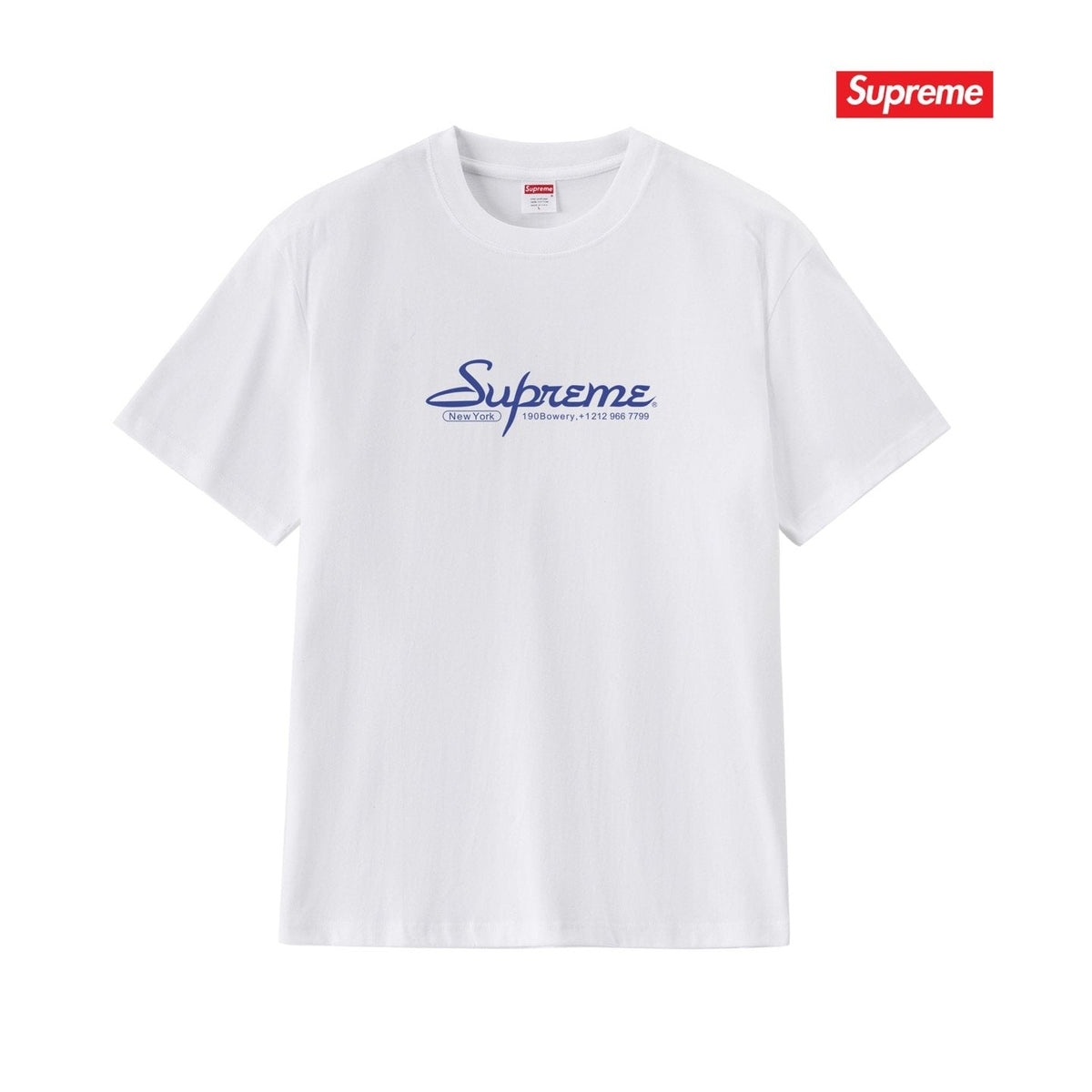 Supreme Script Logo Short-Sleeve T-Shirt — front