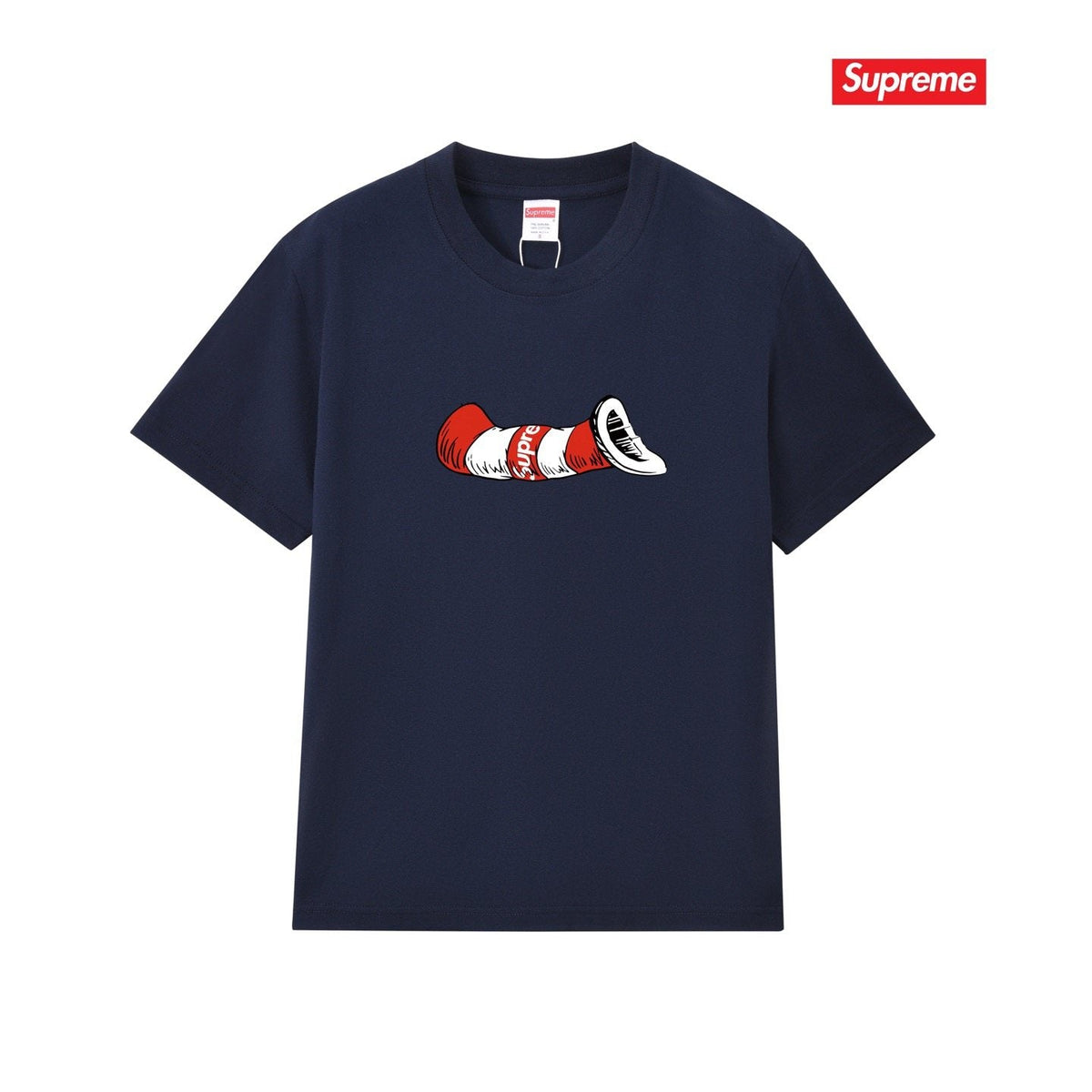 Supreme Center Graphic Short-Sleeve T-Shirt — front