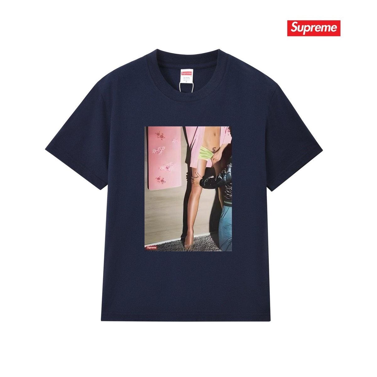 Supreme Photo Graphic Short-Sleeve T-Shirt — front