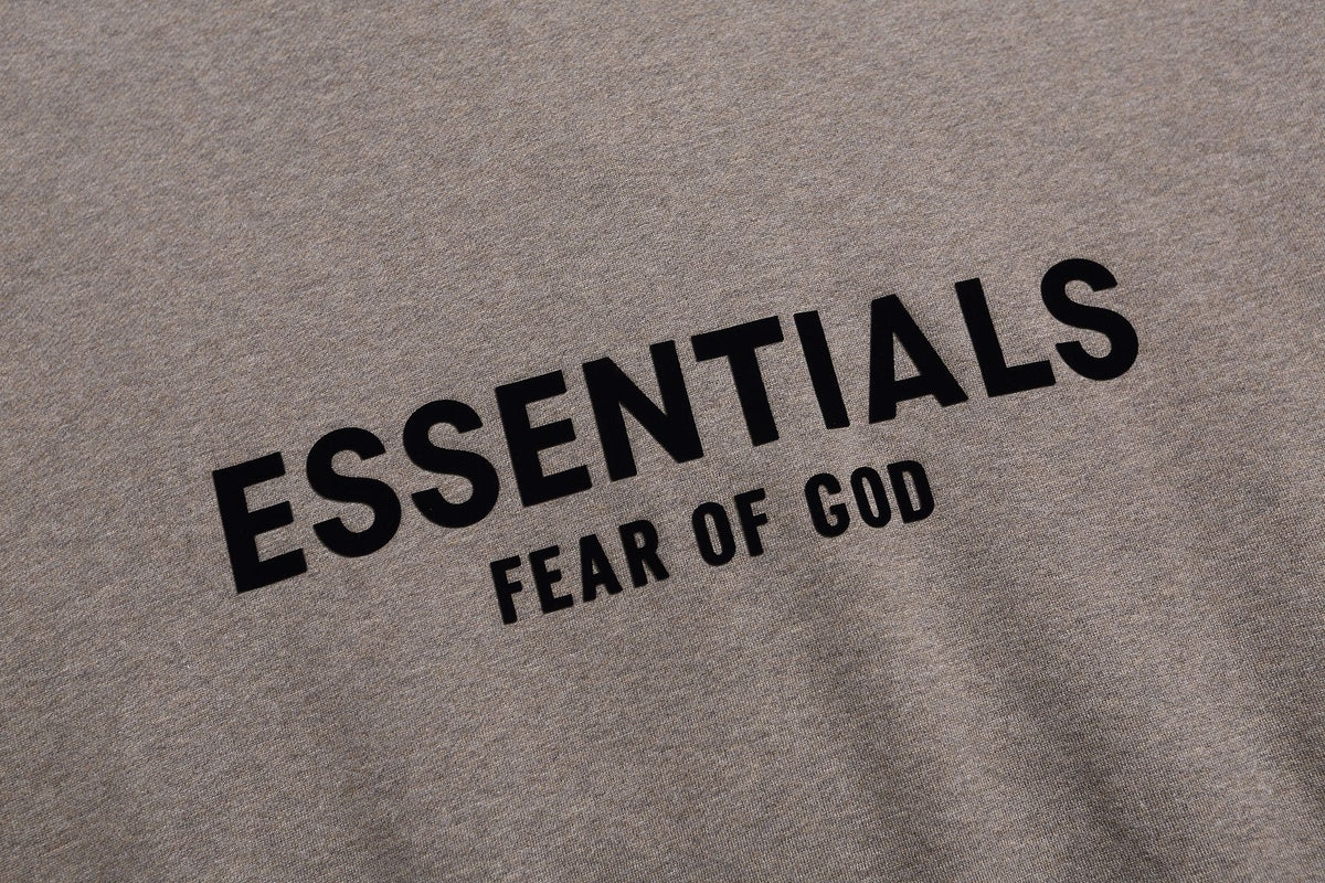 Fear of God Essentials Full-Zip Graphic Hoodie — detail