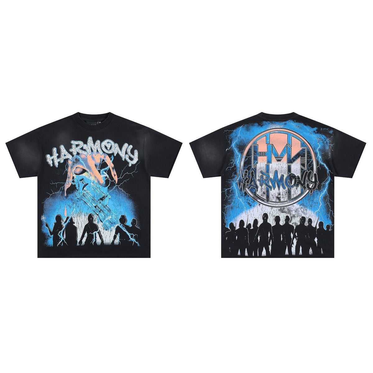 HARMONY French Terry Graphic T-Shirt — hero