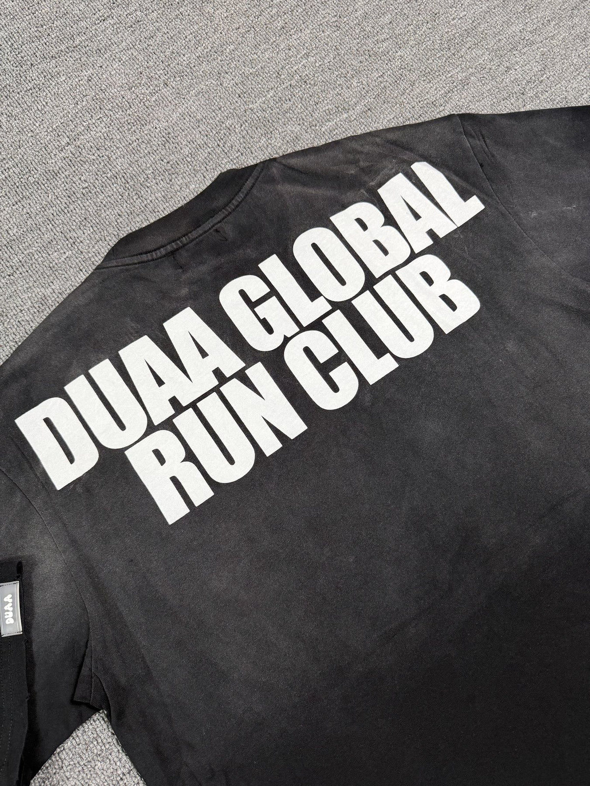 DUAA Global Run Club Graphic T-Shirt — detail
