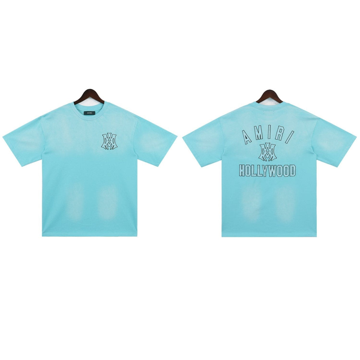 AMIRI Hollywood Graphic Short-Sleeve T-Shirt — front