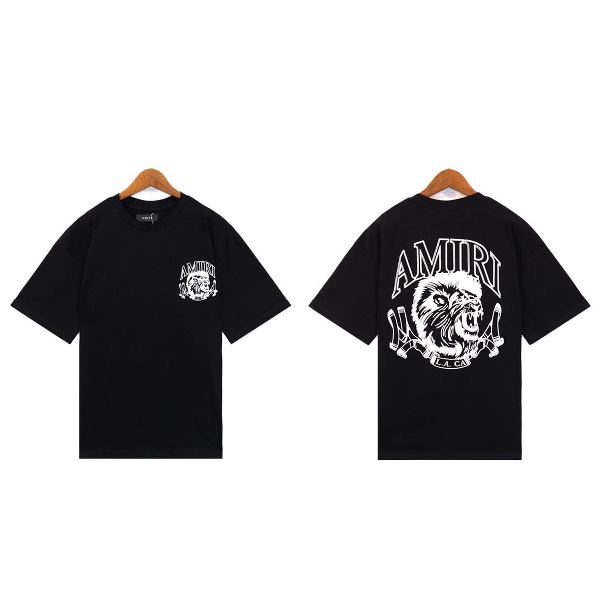 AMIRI Lion Outline Graphic T-Shirt — front