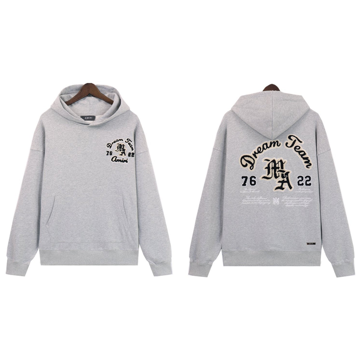 AMIRI Dream Team Graphic Hoodie — front