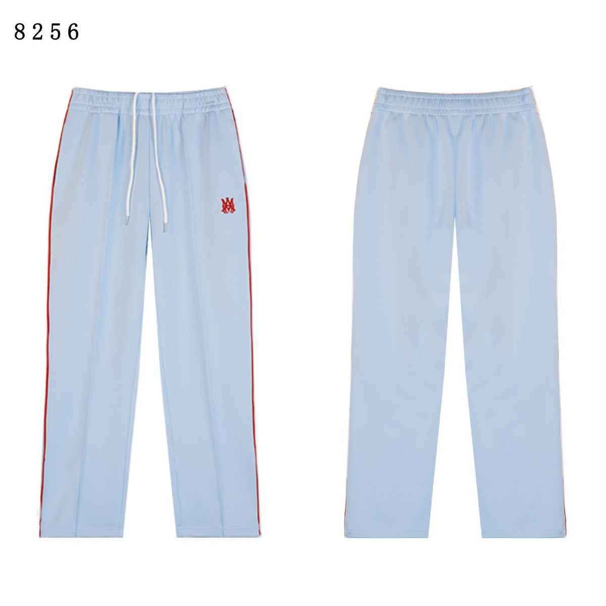 AMIRI Bones Track Jacket & Pants Matching Set — front
