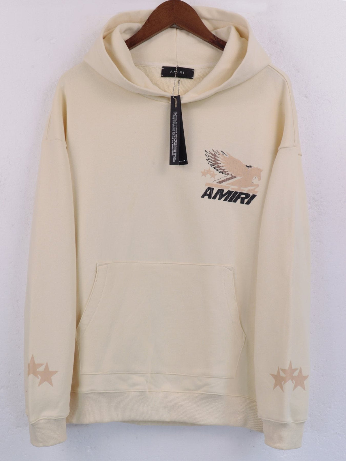 AMIRI Pegasus Graphic Hoodie — front