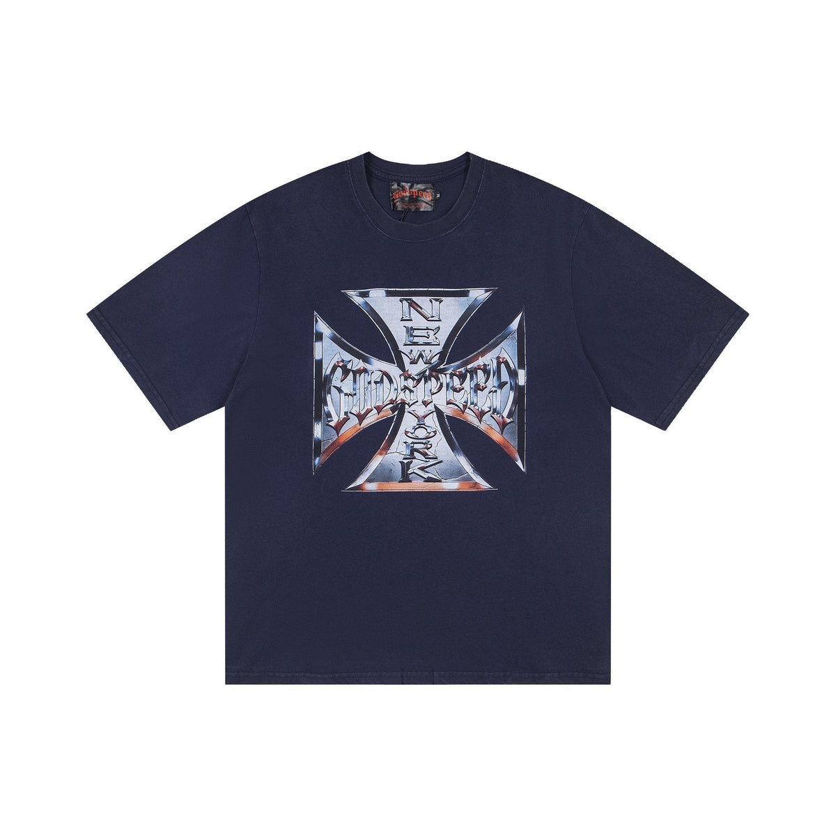 Godspeed Cross Graphic Short-Sleeve T-Shirt — front