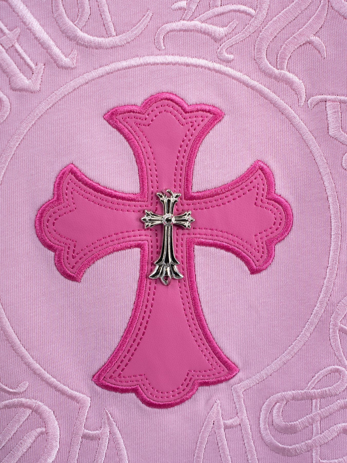 Chrome Hearts Cross Graphic Short-Sleeve T-Shirt — detail