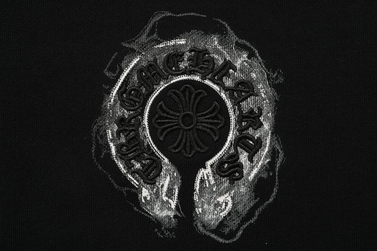 Chrome Hearts Cross Graphic Crewneck Sweatshirt — detail