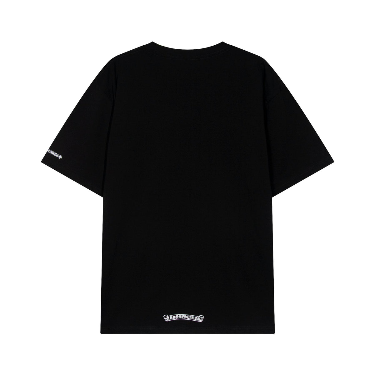 Chrome Hearts Sanskrit Letter Print Pocket T-Shirt — back