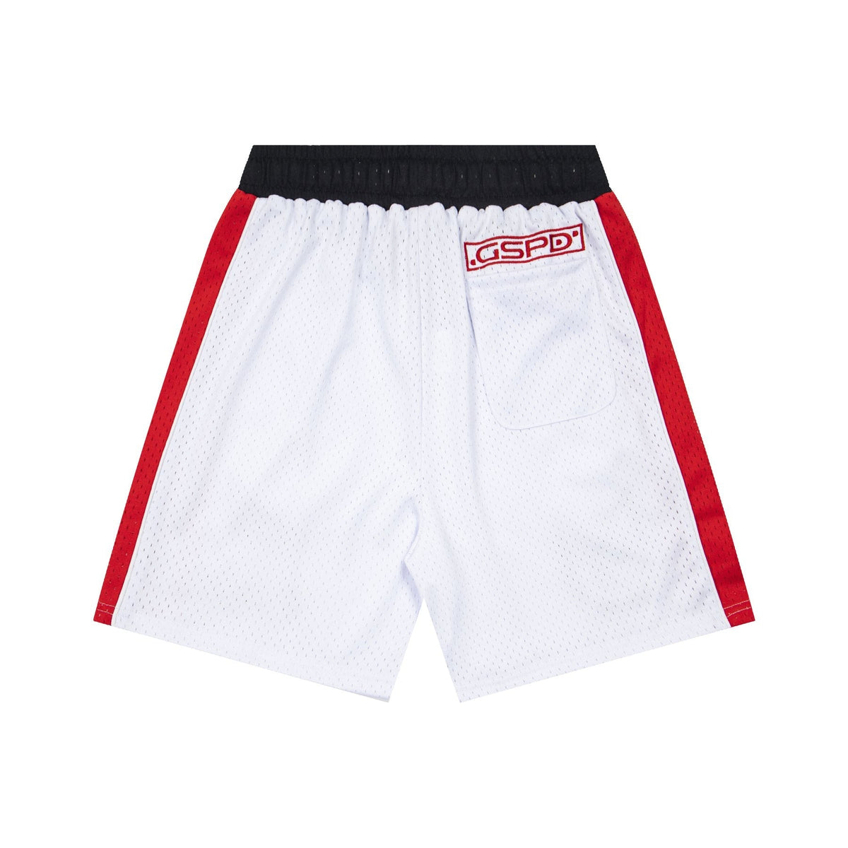 Godspeed Racing Graphic Shorts — back