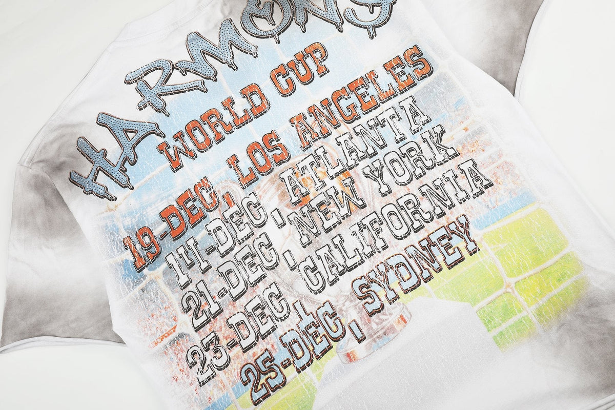 HARMONY Football Graphic T-Shirt — detail