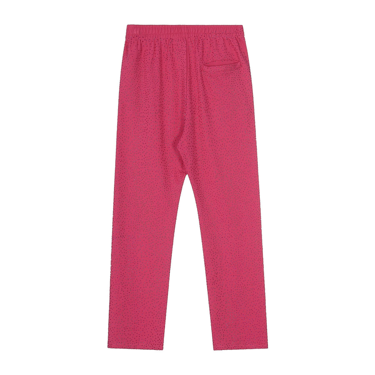 Sp5der Arched Graphic Hoodie & Pants Matching Set — back