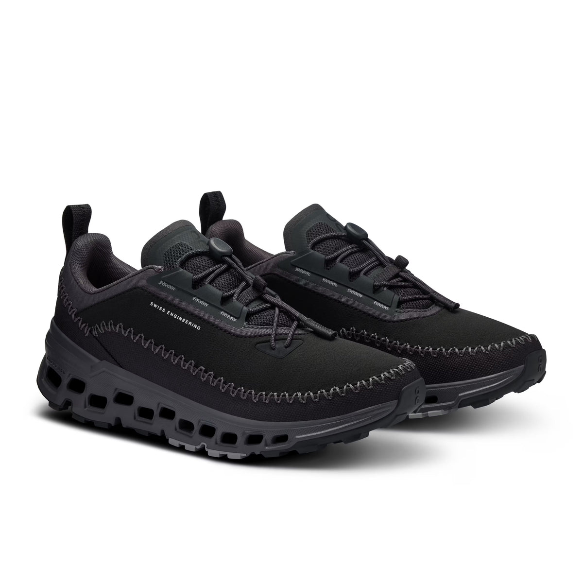 On Men's Cloudaway 2 Black/Eclipse Lifestyle Sneakers