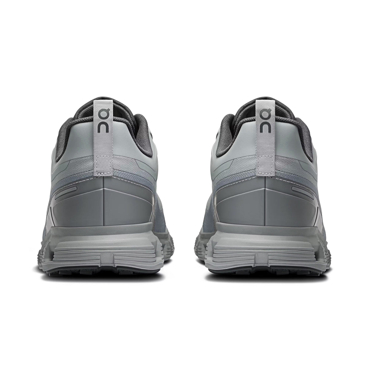 On Men's Cloud 6 Geo Waterproof Alloy/Alloy Lifestyle Sneakers