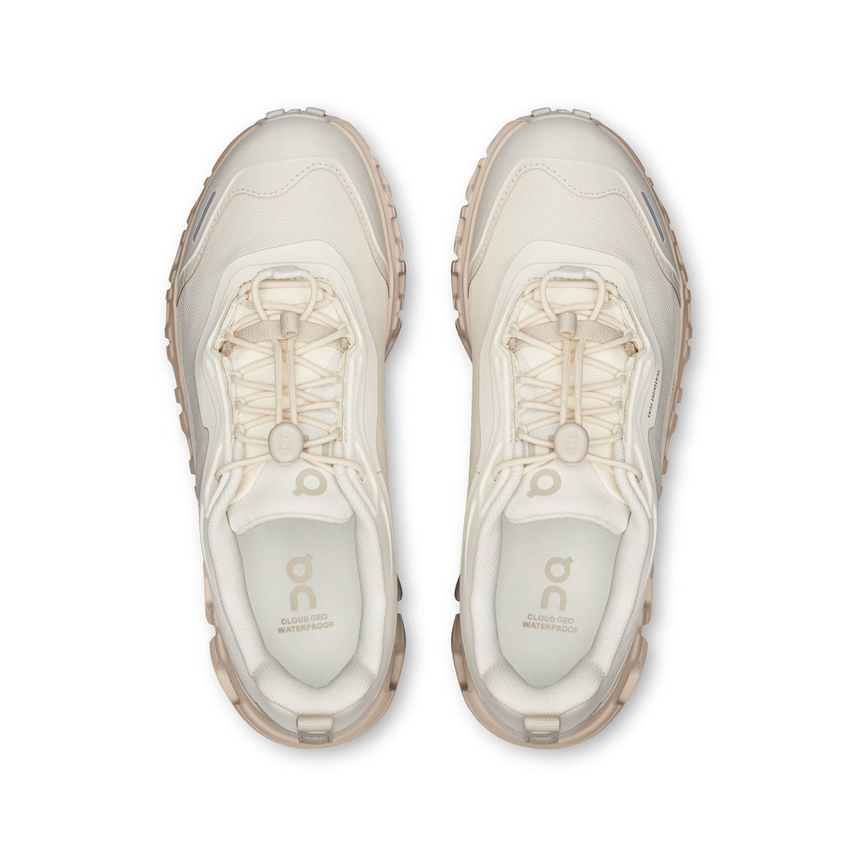 On Women's Cloud 6 Geo Waterproof Dew/Dew Lifestyle Sneakers