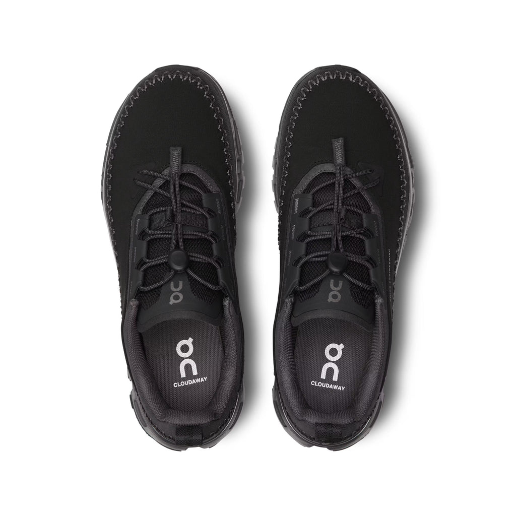 On Men's Cloudaway 2 Black/Eclipse Lifestyle Sneakers