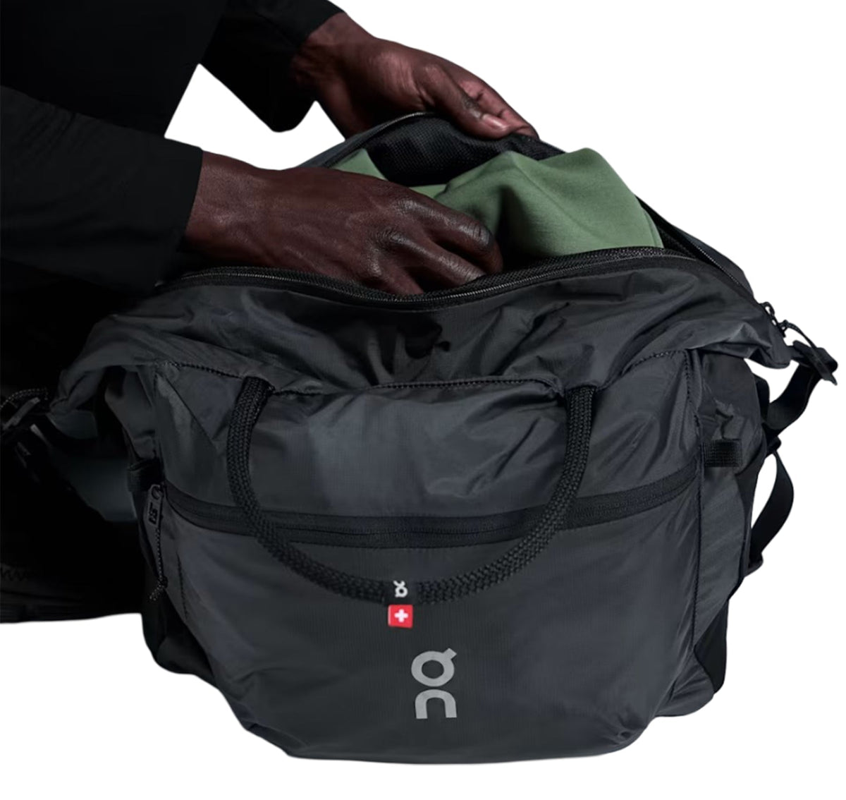 On Track Pack 35L Lite Magnet Sports Duffel Bag
