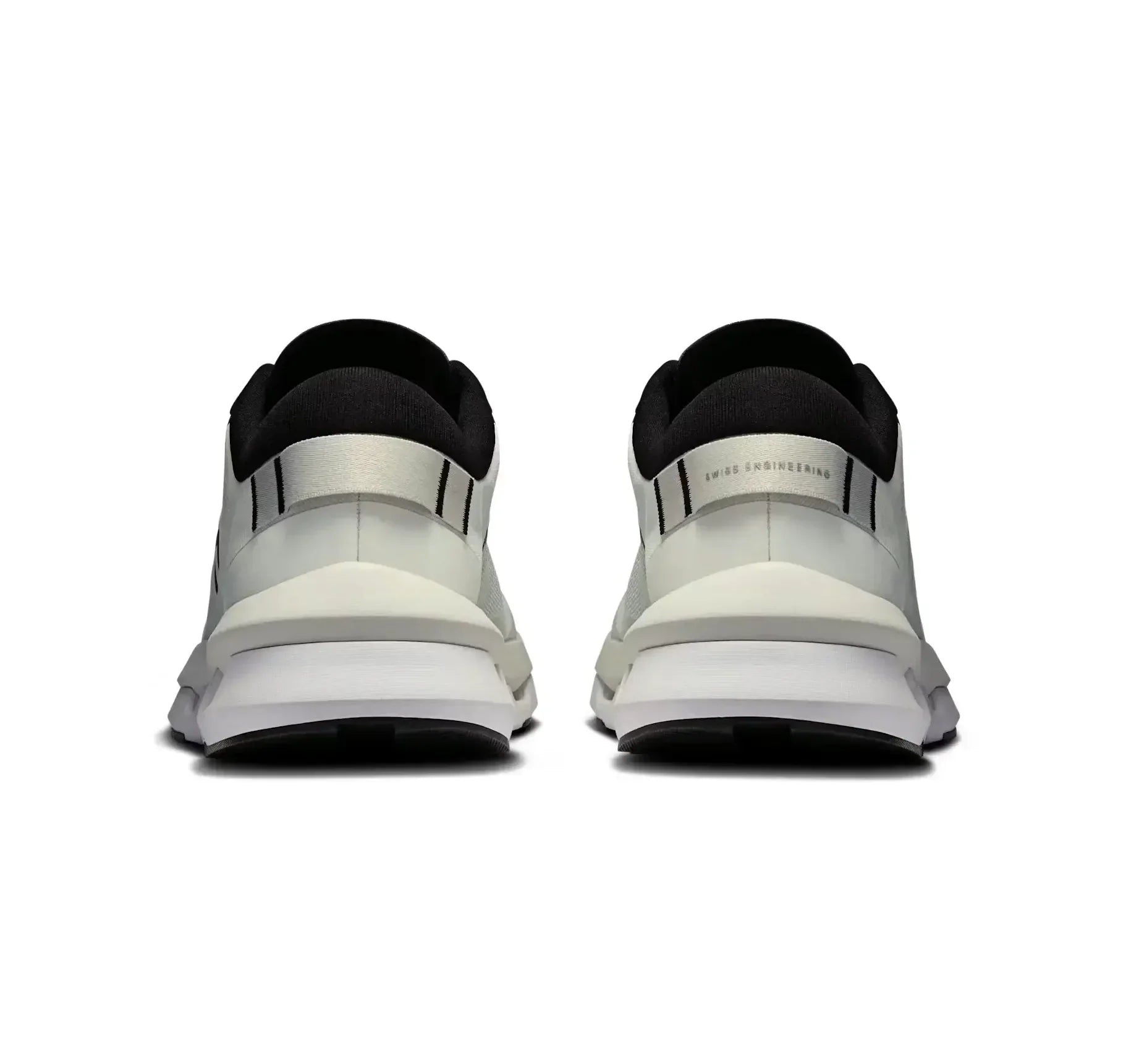 On Women's Cloudzone Ice/Black Lifestyle Sneakers